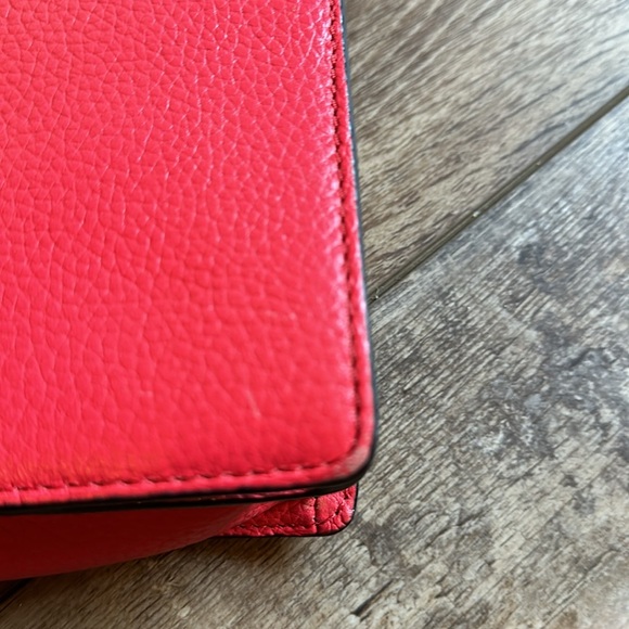 Kate Spade Parchment Drive Josephine Crossbody (Melon color) see spot in photos - Picture 6 of 10